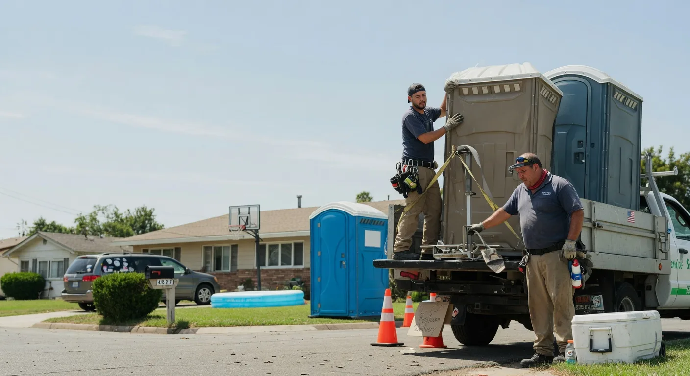 Porta Potty Rental in Edgerton, KS near me