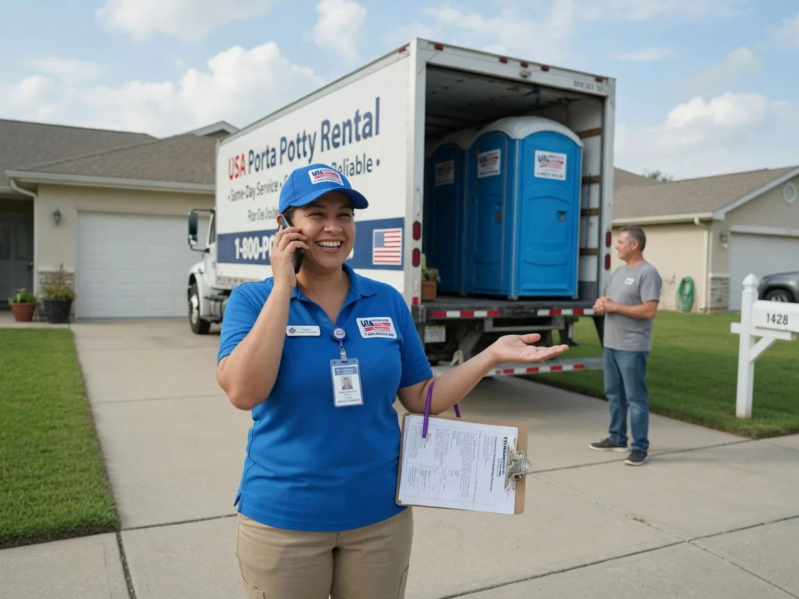 Portable Toilet Rental Edgerton, KS FAQs